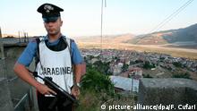 Italien San Luca Polizei Carabiniere