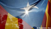 Spanien das Regionalparlament von Katalonien beschließt Abspaltung Symbolbild
