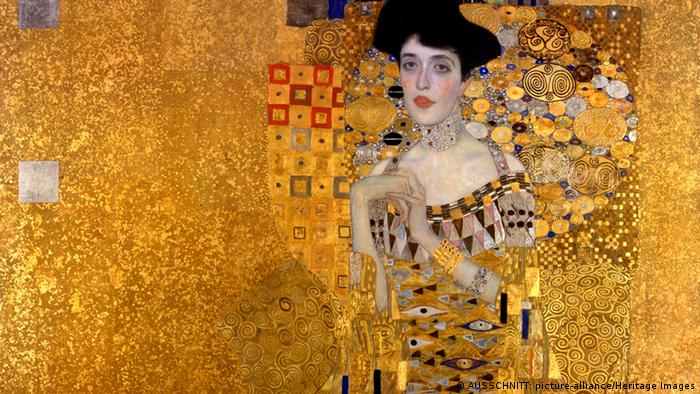 Adele Bloch-Bauer, de Gustav Klimt