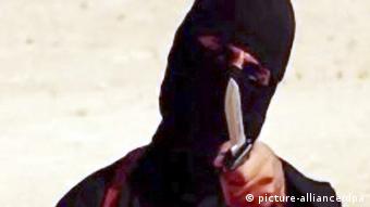 Irak Syrien Terrorist IS-Mörder Dschihadi John (picture-alliance/dpa)