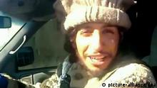 Abdelhamid Abaaoud IS Islamischer Videostill