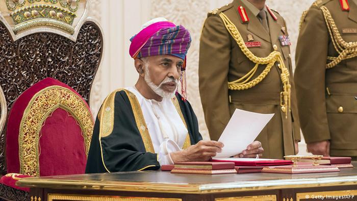 Oman Sultan Qaboos bin Said (Getty Images/AFP)