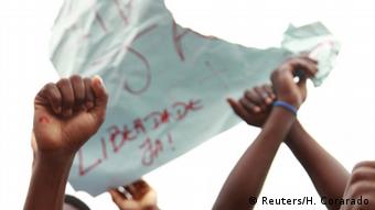 Prozess gegen Aktivisten in Angola Proteste