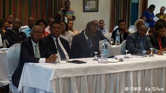 Wirtschaftskonferenz Maputo (DW/R. da Silva)