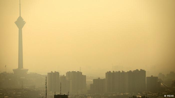 Iran Smog (MEHR)