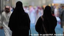 Symbolbild Saudi Arabien Frau Politik