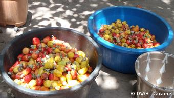 Guinea-Bissau Cashew-Nüsse im Dorf Vila de Quisseth (DW/B. Darame)