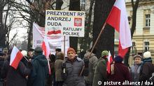 Polens Demokratieschützer machen mobil