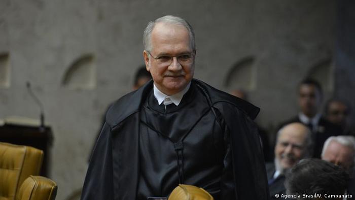 Brasilien Oberstes Bundesgericht - Richter Luis Edson Fachin (Agencia Brasil/V. Campanato)