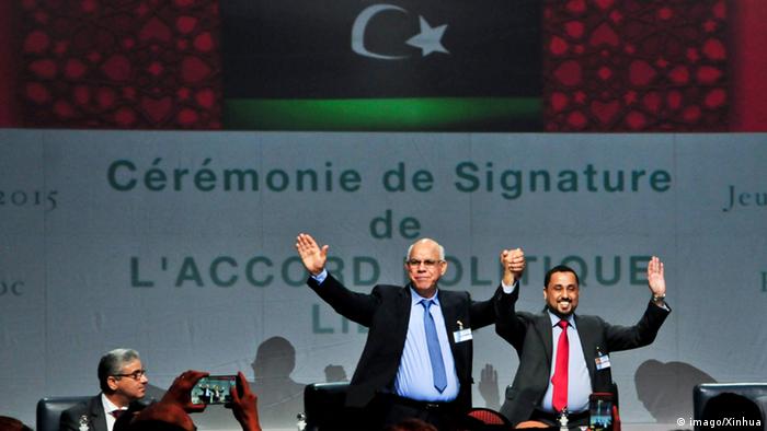 Marokko Unterzeichnung UN-Friedensplan Libyen
