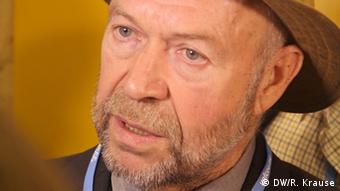 James Hansen, el padre del cambio climático, está en la COP23 en Bonn.