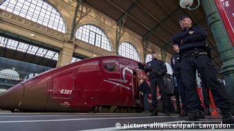 Në gusht një atentator u kap në trenin Thalys.
