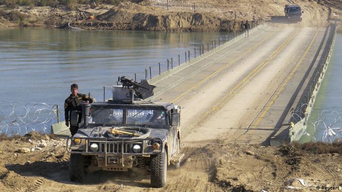  Iraq Military Aufmarsch gegen IS in Ramadi 