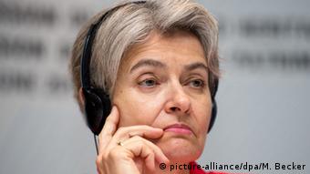 Unesco-Generaldirektorin Irena Bokowa (picture-alliance/dpa/M. Becker)