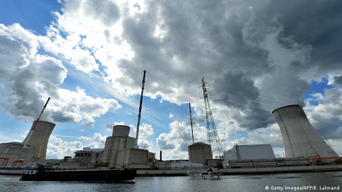 Atomkraftwerk in Tihange Belgien (Getty Images/AFP/E. Lalmand)