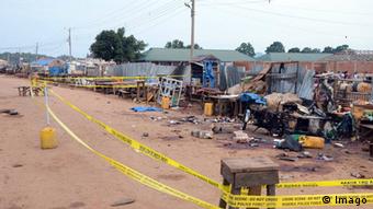 Nigeria Unruhen Islamisten Maiduguri Selbstmordattentäter (Imago)