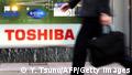 Japan Toshiba Logo in Tokio (Y. Tsuno/AFP/Getty Images)