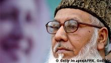 Bangladesch Matiur Rahman Nizami Parteichef von Jamaat-e-Islami