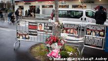 Frankreich Gedenken an Anschläge im jüdischen Supermarkt Hyper Cacher