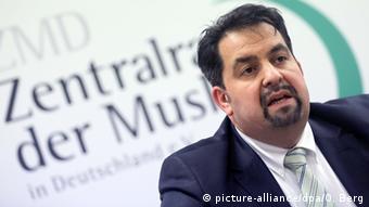 Zentralrat der Muslime in Deutschland, Vorsitzender Aiman Mazyek (picture-alliance/dpa/O. Berg)