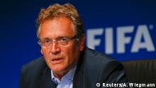 FIFA Generalsekretär Jerome Valcke PK in Zürich
