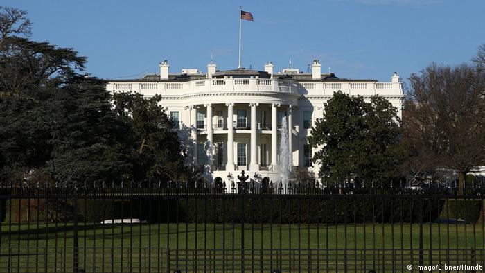 USA Weißes Haus in Washington D.C (Imago/Eibner/Hundt)