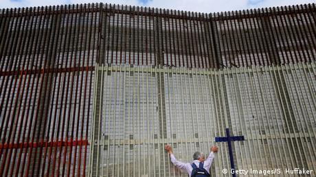 USA Mexiko Grenzzaun (Getty Images/S. Huffaker)