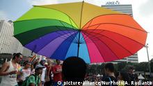 Indonesien LGBT Marsch