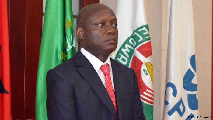 Guinea-Bissau Präsident José Mário Vaz (DW/F. Tchumá)