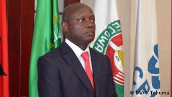 Guinea-Bissau Präsident José Mário Vaz (DW/F. Tchumá)
