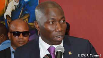 Guinea-Bissau Domingos Simões Pereira, Vorsitzender PAIGC (DW/F. Tchumá)