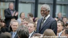 Auftakt Münchener Sicherheitskonferenz Kofi Annan