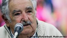 Uruguay Präsident Jose Mujica
