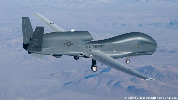 Deutschland US-Riesen-Drohne Global Hawk (picture-alliance/dpa/Northrop Grumman)