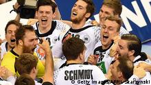 Handball EM Finale - Deutschland vs. Spanien