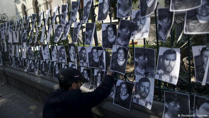 Mexiko Demonstration Ermordete Journalisten (Reuters/E. Garrido)