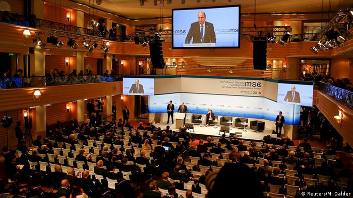 München Sicherheitskonferenz - Moshe Yaalon (Reuters/M. Dalder)