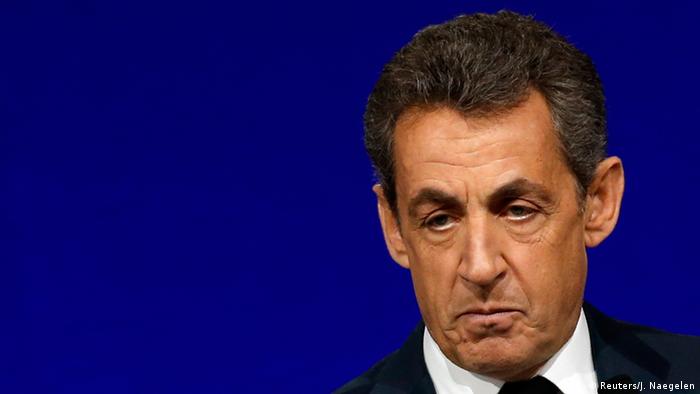 Frankreich Ex-Präsident Nicolas Sarkozy (Reuters/J. Naegelen)