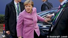 EU Gipfel Merkel