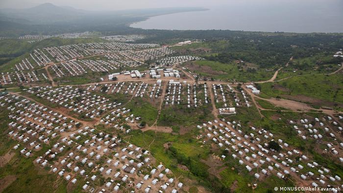 Kongo Lusenda MONUSCO Flüchtlingslager burundische Flüchtlinge (MONUSCO/Abel Kavanagh)
