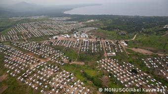 Kongo Lusenda MONUSCO Flüchtlingslager burundische Flüchtlinge (MONUSCO/Abel Kavanagh)