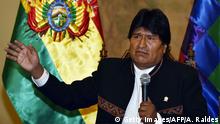 Bolivien Referendum Verfassungsreform Evo Morales