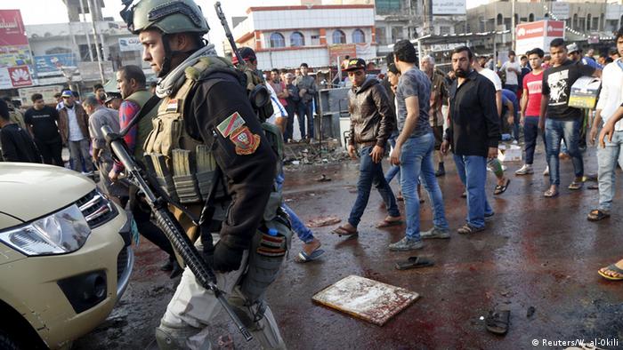 Baghdad Selbstmordattentat (Reuters/W. al-Okili)