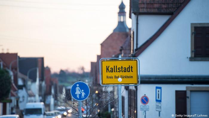 Kallstadt Rheinland-Pfalz (Getty Images/T.Lohnes)