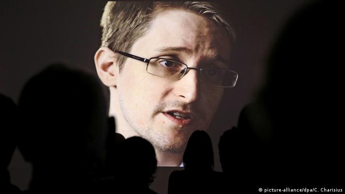 Edward Snowden en documental de la televisión pública alemana NDR en 2015