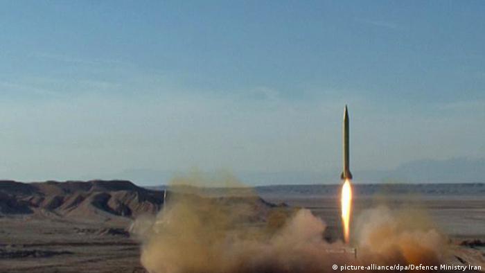 Comunidade internacional reage a suposto teste de míssil do Irã