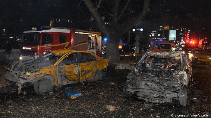 Türkei Anschlag in Ankara (picture-alliance/dpa/Str)
