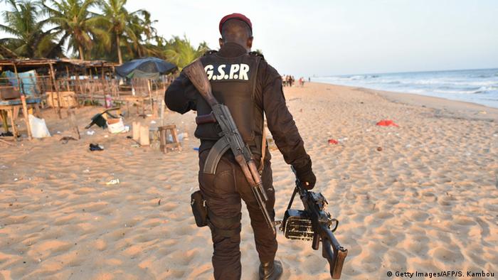 Elfenbeinküste nach dem Anschlag (Getty Images/AFP/S. Kambou)