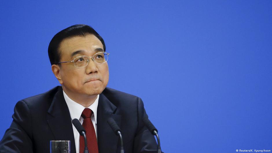 China Regierungs-PK Li Keqiang