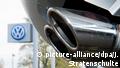VW car, exhaust pipe (picture-alliance/dpa/J. Stratenschulte)